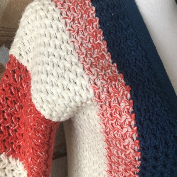 Vintage Red White and Blue cardigan sweater! - Picture 2 of 3